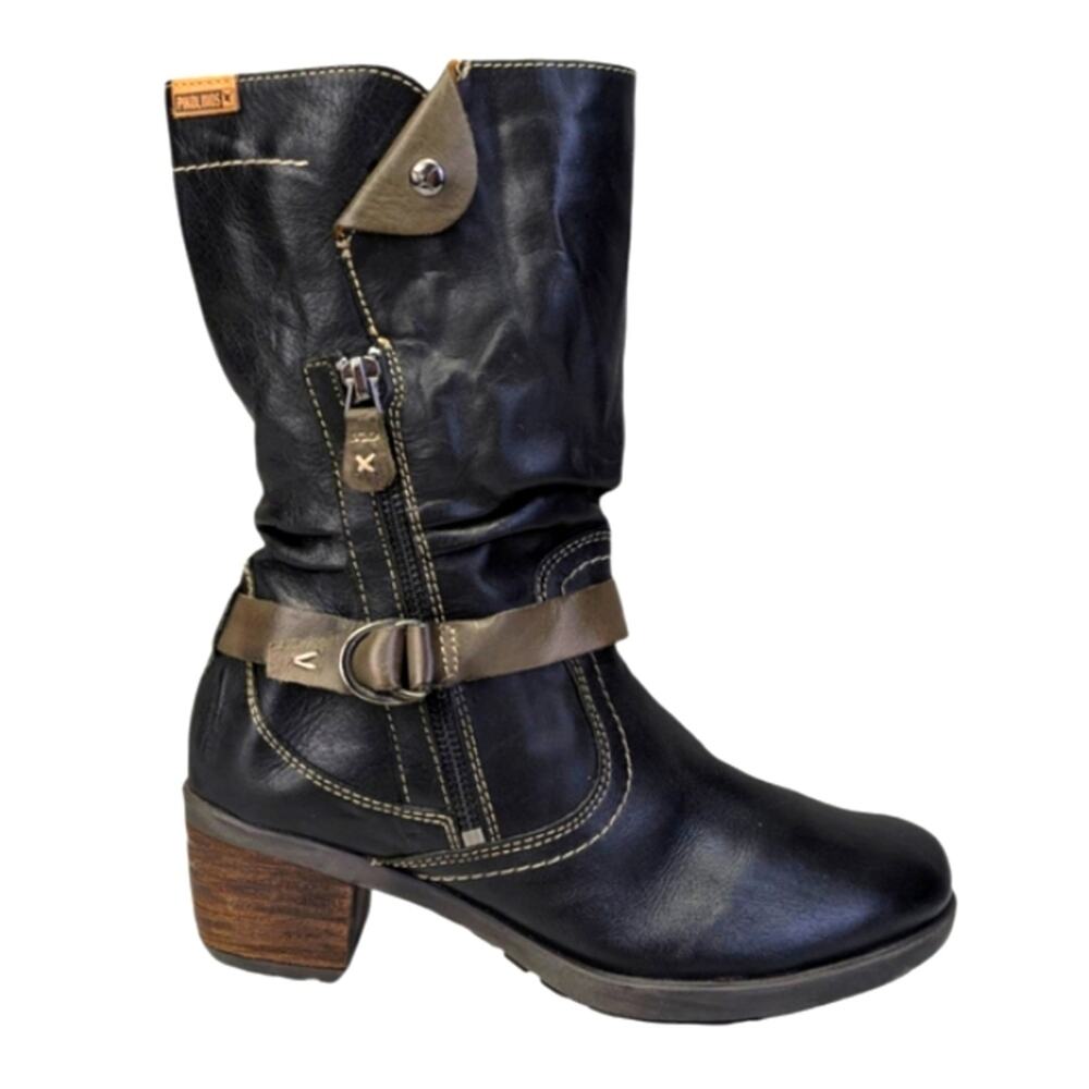 Pikolinos Le Mans Boots EUC $249 Size 36 US 5.5/6  S3686